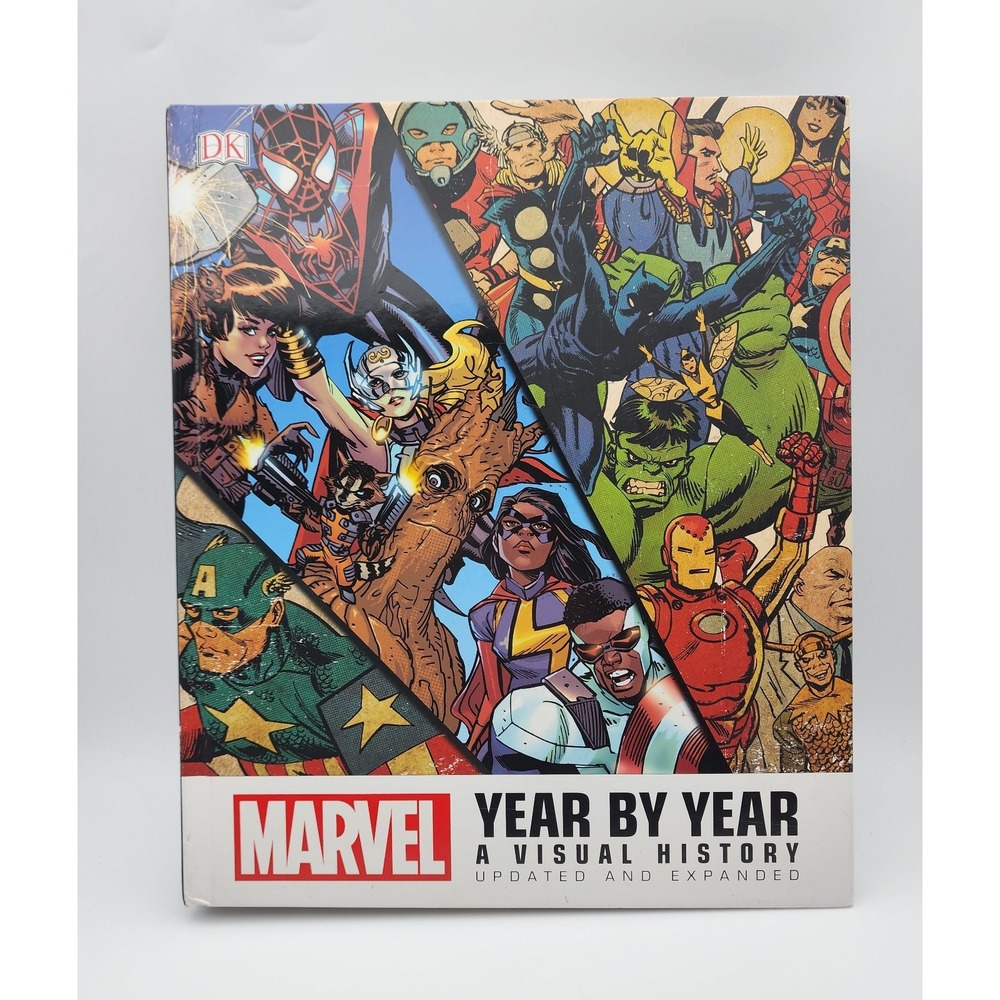 Marvel, Year‎ by Year, A Visual History, Updated and Expanded with 2 Posters